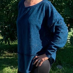 Free People Top-Lace, Size M, so soft!